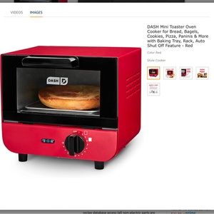 DASH Mini Toaster Oven